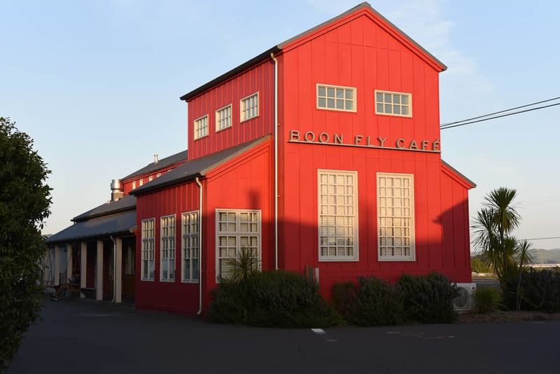 Boon Fly Café, Napa