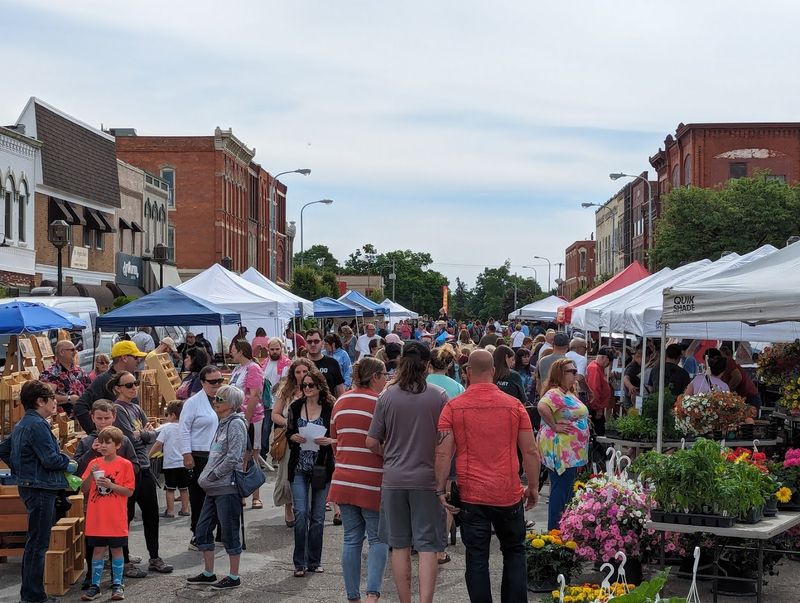 Downtown Owosso Farmers Market, Owosso