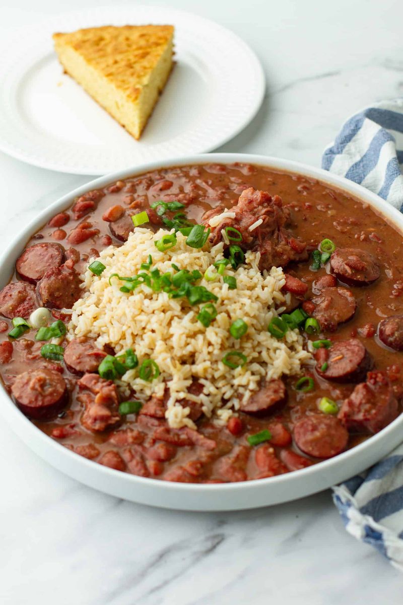 Red Beans and Rice: Monday Magic