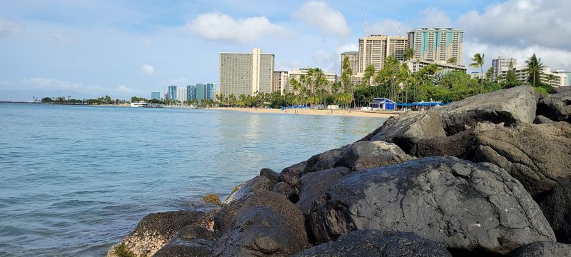 Waikiki Beach, Honolulu, Oahu