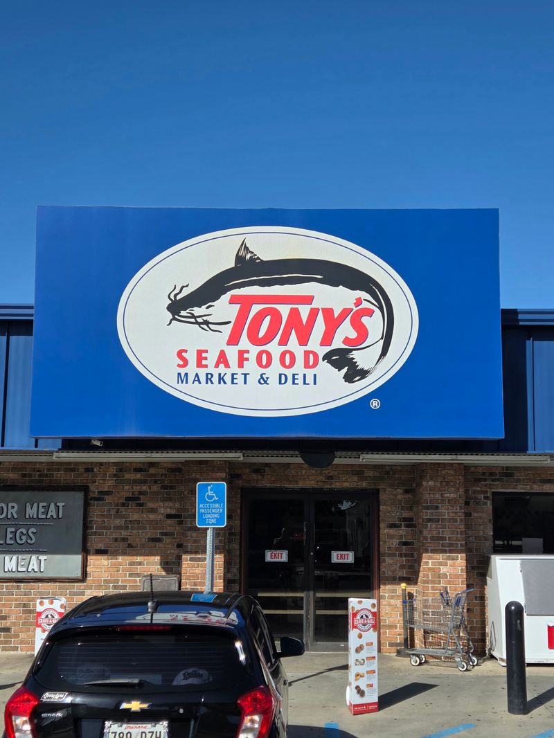 Tony’s Seafood Market & Deli