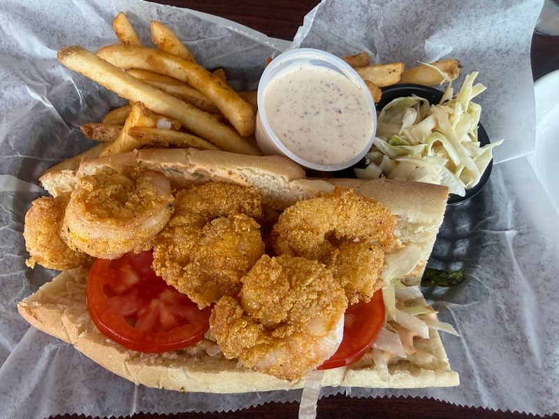 Po' Boys Creole & Fresh Catch Po' Boys Creole & Fresh Catch