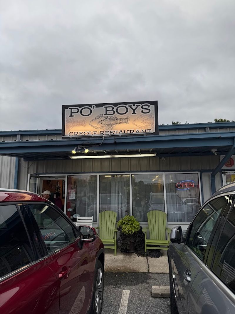 Po' Boys Creole Restaurant