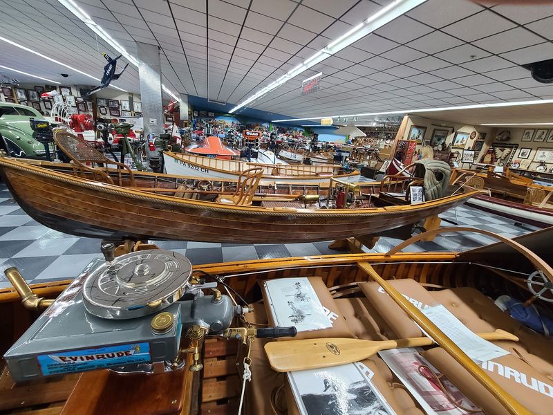 Pocket Knives, Boat Motors, And A Whole Lot Of Wow