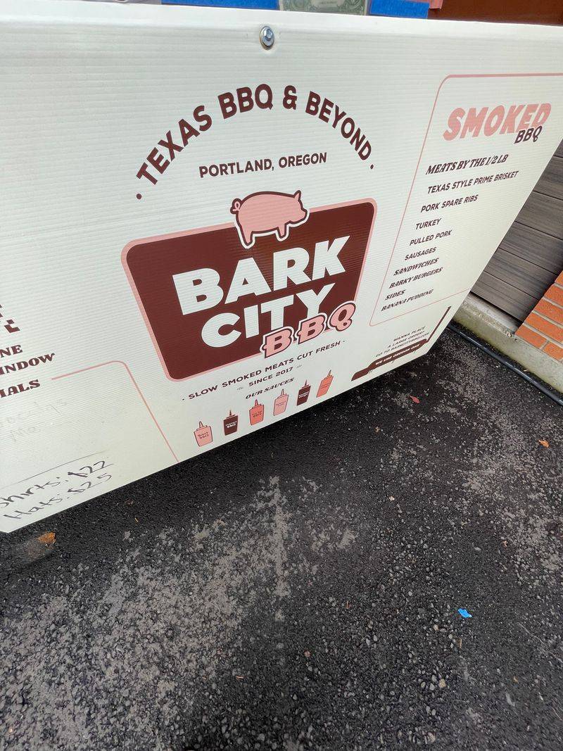 Bark City BBQ (Heist Bar & Food Carts)