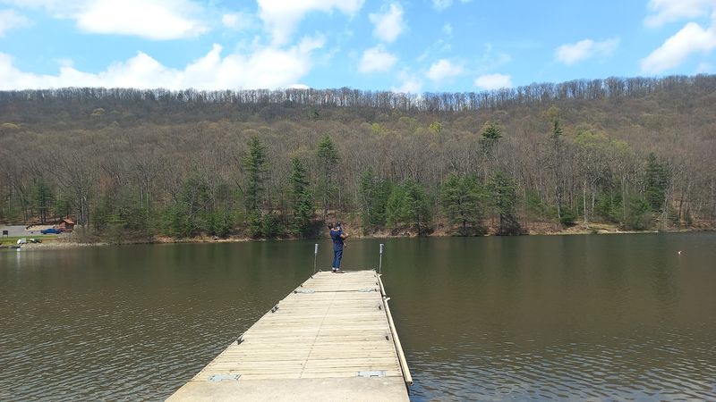 Poe Lake, Coburn, Pennsylvania