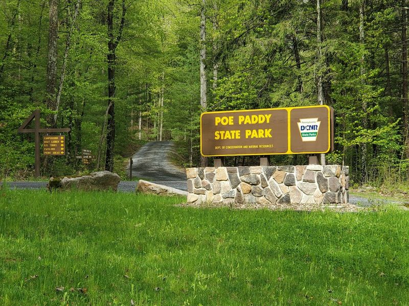 Poe Paddy State Park Campground, Woodward, Pennsylvania