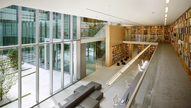 Poetry Foundation Library, Chicago
