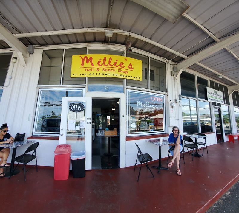 Millie's Deli & Snack Shop, Hilo, Island of Hawaii