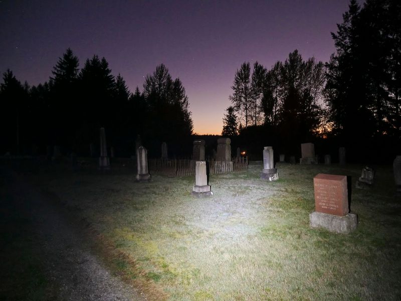 Black Diamond Cemetery In Black Diamond