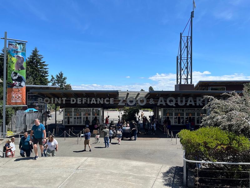 Point Defiance Zoo And Aquarium, Tacoma, Washington Point Defiance Zoo And Aquarium, Tacoma, Washington