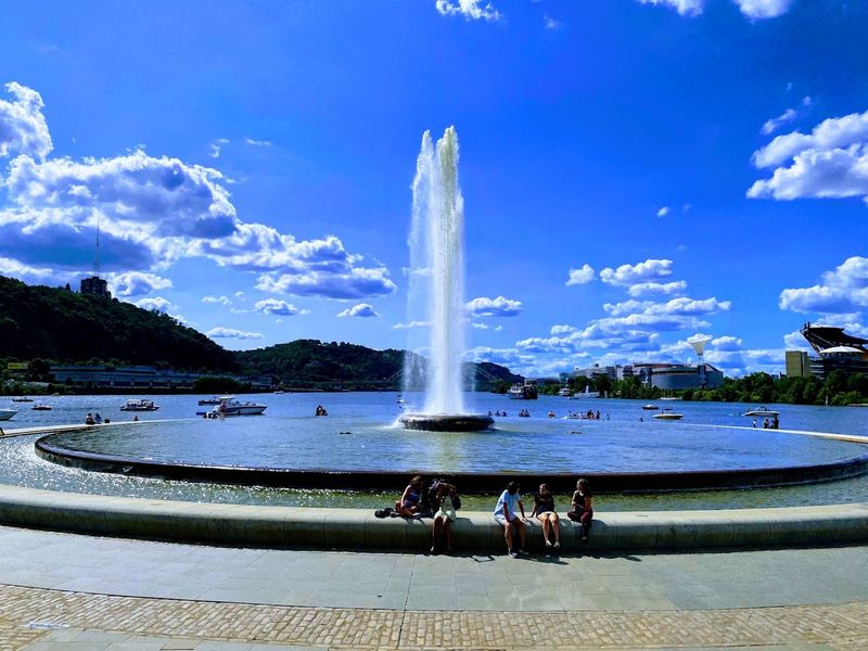 Point State Park Riverfront Promenades, Pittsburgh, Pennsylvania