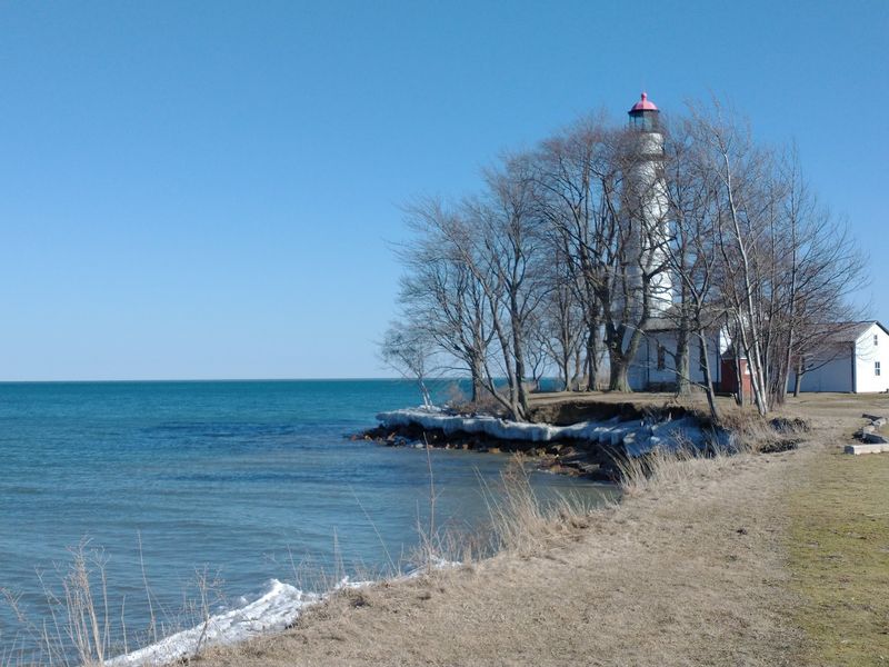 Pointe Aux Barques Lighthouse - Port Hope