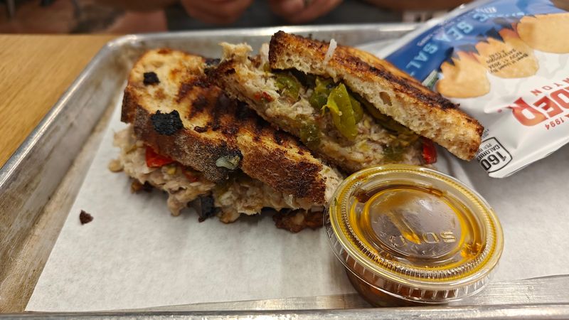 Sandwiches That Redefine Seafood Between Bread