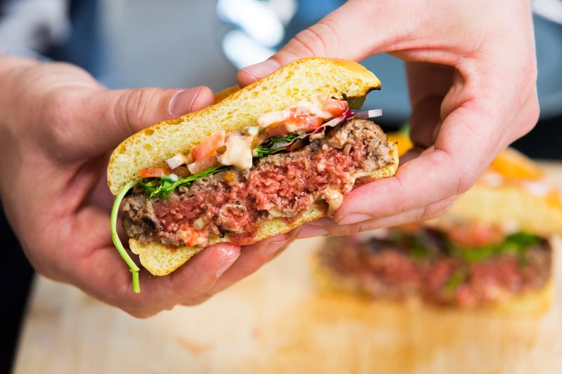 Plant-Based Burgers