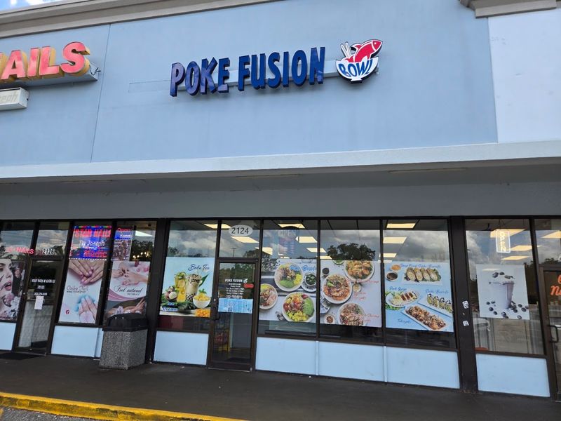 Poke Fusion Bowl, Gainesville