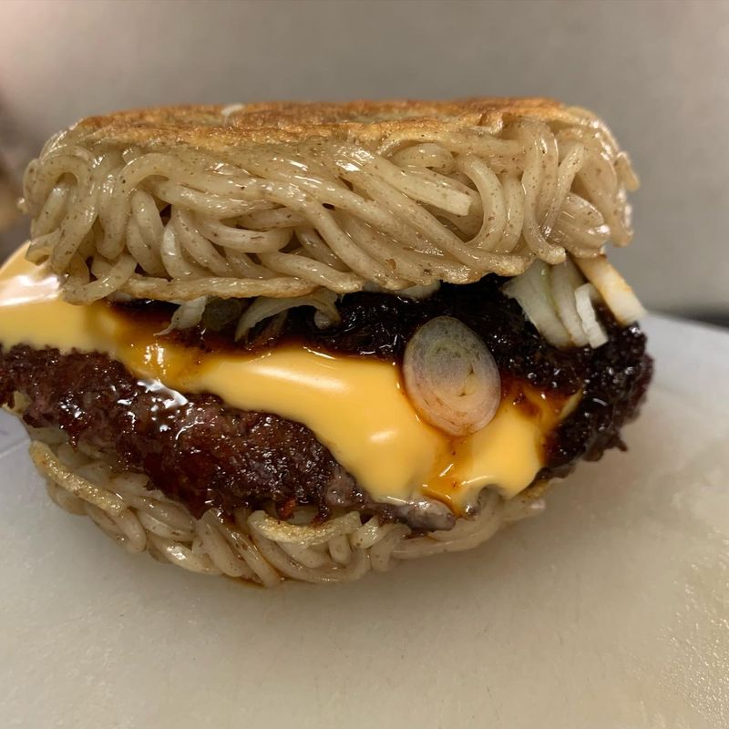 Ramen Burgers