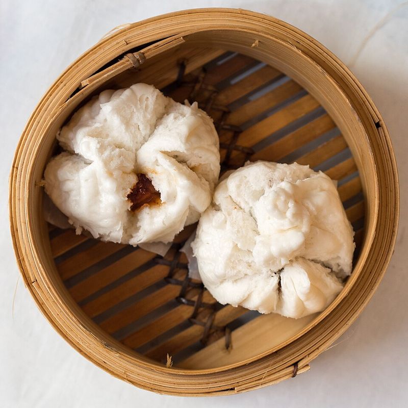 Manapua (Steamed Char Siu Buns, Island-Style)