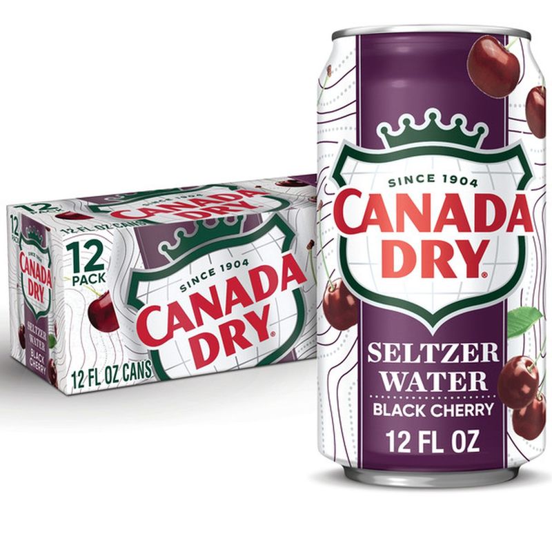Canada Dry Sparkling Seltzer Water: Sodium Bomb in Disguise