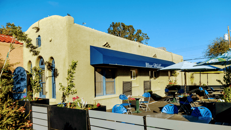 Blue Willow Restaurant & Gift Shop, 2616 N Campbell Ave, Tucson