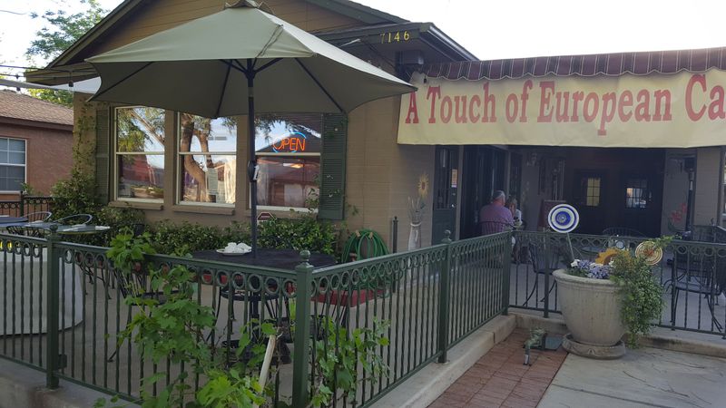 A Touch Of European Cafe