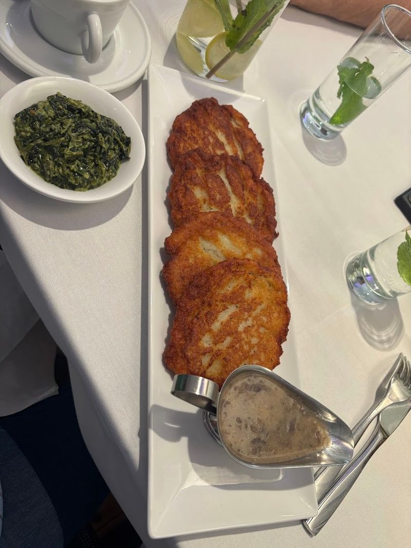 The Hungarian Potato Pancake Is A House Legend