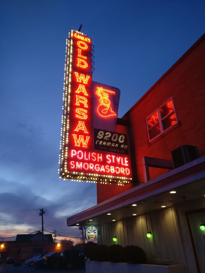 Old Warsaw Restaurant – Chicago