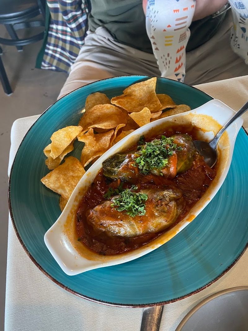The Menu Goes Way Beyond Pierogies