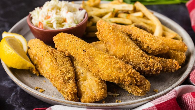Lake Perch Basket: Friday Night Tradition