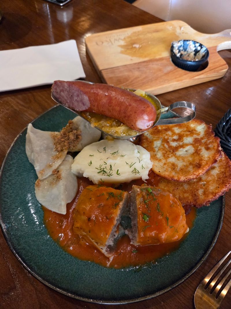 Polish Sausage, Borscht, and the Classics Done Right