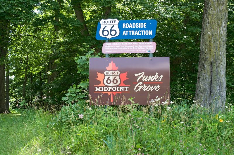 Funk's Grove Pure Maple Sirup, Shirley, Illinois