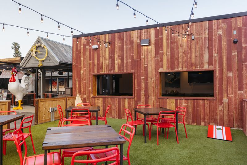 The Crack Shack: Gourmet Chicken Playground