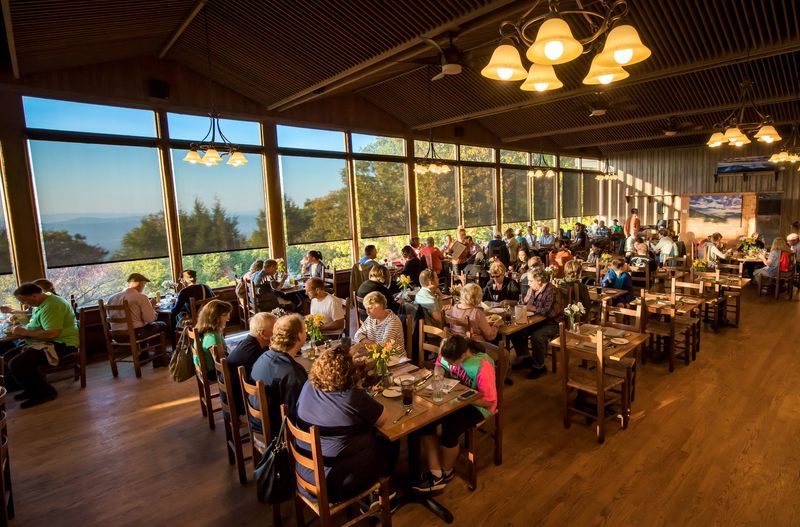 Pollock Dining Room At Skyland Pollock Dining Room At Skyland