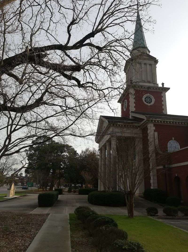 Historic Architecture Around Every Corner