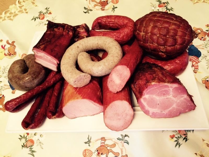 Srodek's Campau Quality Sausage, Hamtramck