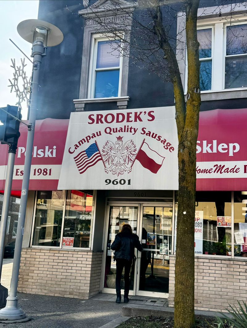 Srodek's Campau Quality Sausage