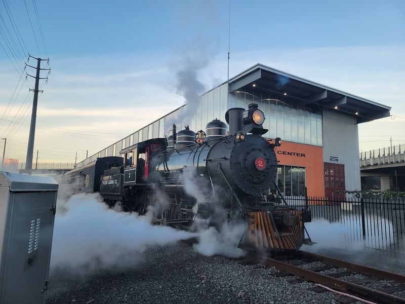 Polson No. 2 Steam Locomotive Polson No. 2 Steam Locomotive