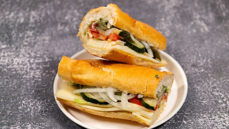 K Sandwiches, San Diego