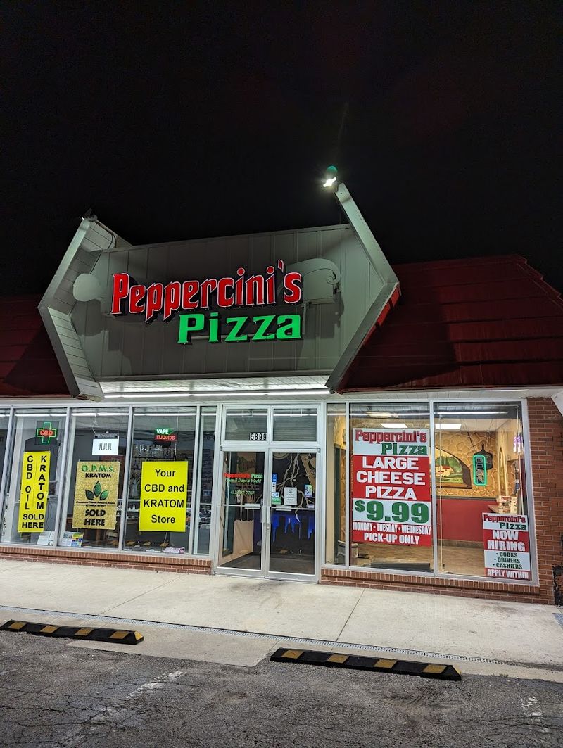 Peppercini's Pizza, Robinson Township, PA
