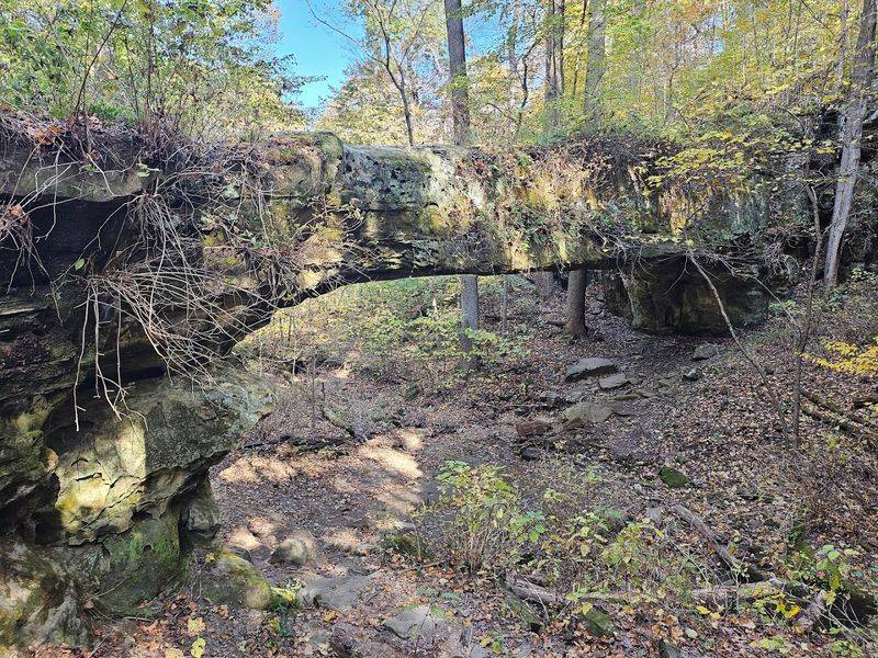 Pomona Natural Bridge, Shawnee National Forest Pomona Natural Bridge, Shawnee National Forest