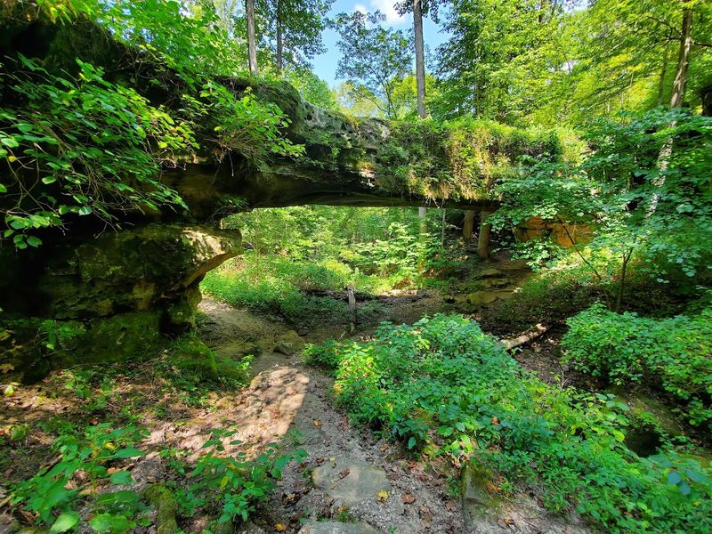Pomona Natural Bridge Trail