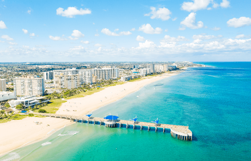 Pompano Beach Fisher Family Pier, Pompano Beach, FL Pompano Beach Fisher Family Pier, Pompano Beach, FL
