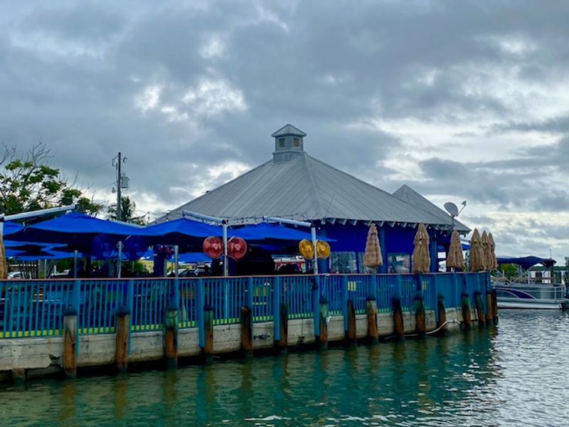 Island Gypsy Cafe & Marina Bar - Isles of Capri, Florida