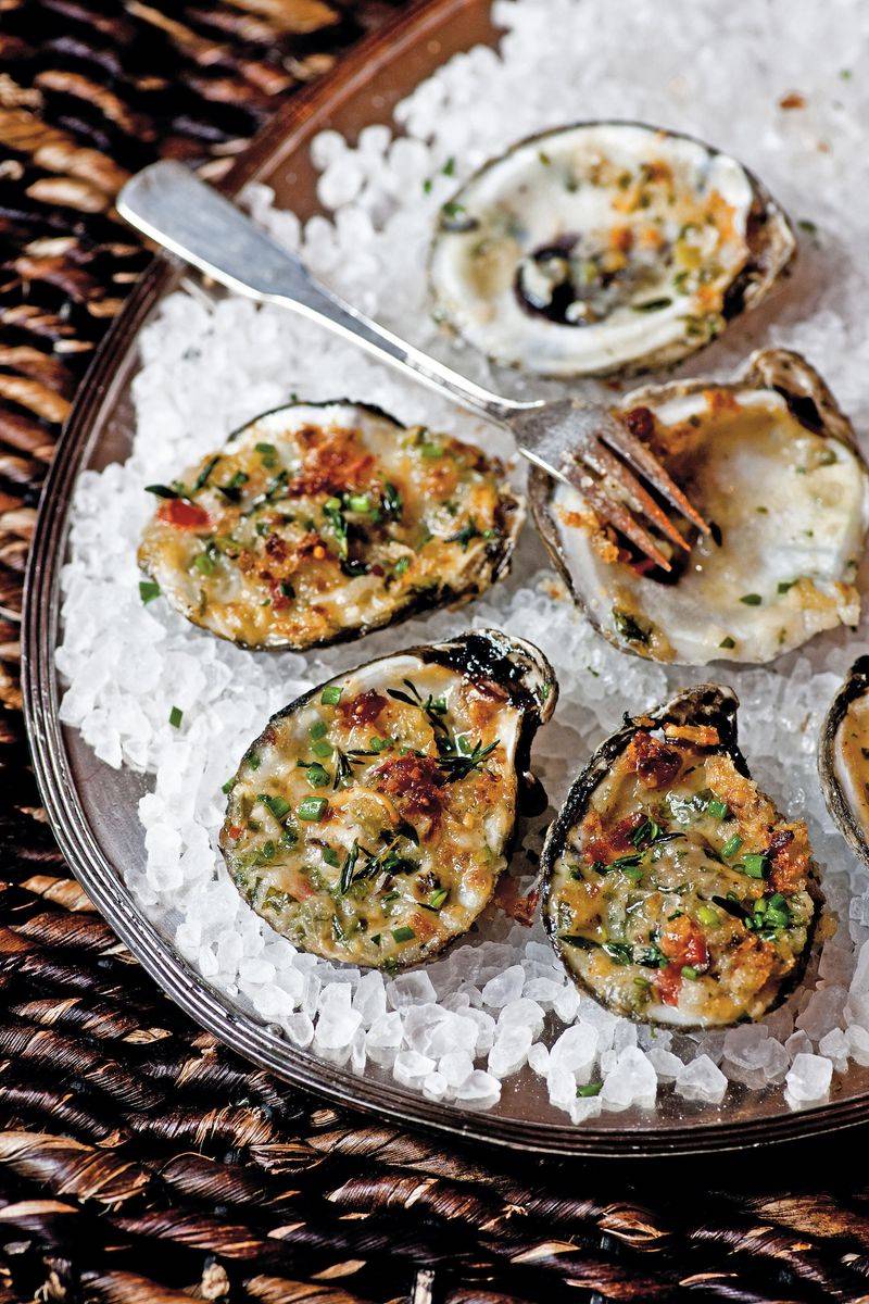 Oysters Bienville: The Creamy Competition