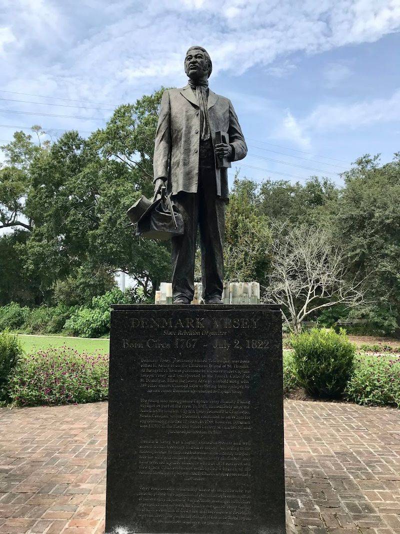 Denmark Vesey Monument Ruins Site, Charleston