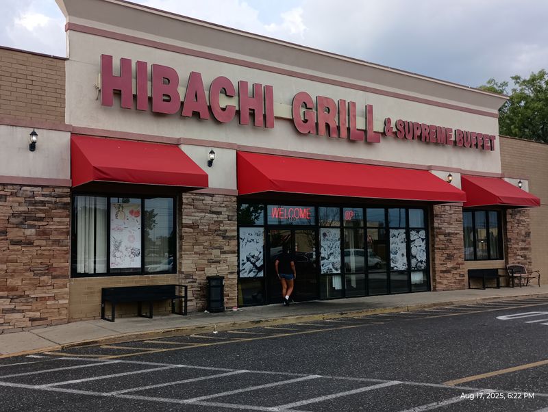 Hibachi Grill Buffet