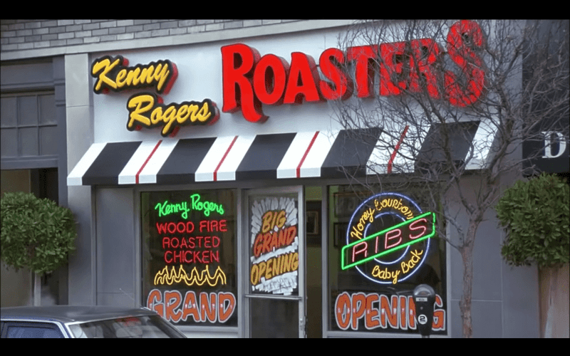 Kenny Rogers Roasters' Chicken Sandwich