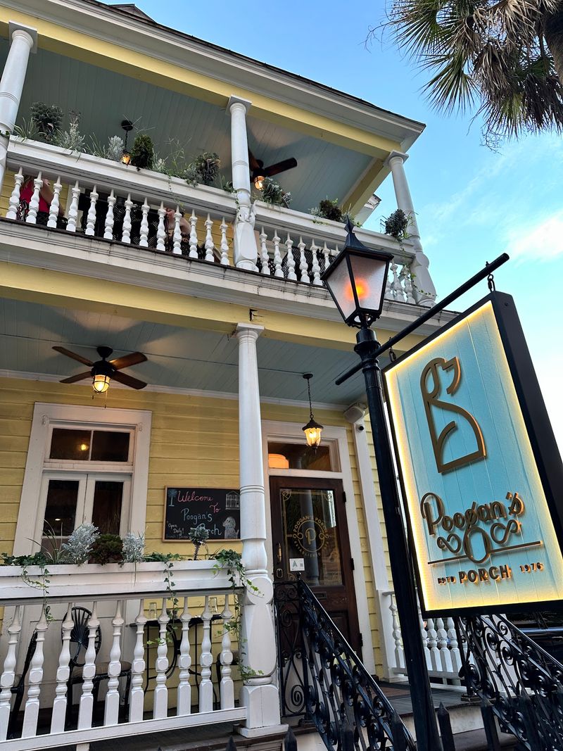 Poogan's Porch, Charleston