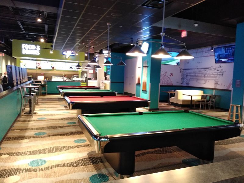 Pool, Darts, And Ping Pong Keep The Competition Friendly