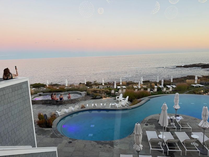 Pools With An Ocean View